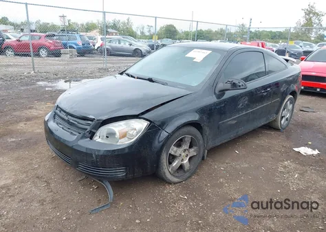 2010 Chevrolet Cobalt Lt from USA, damaged, VIN 1G1AD1F51A7237308